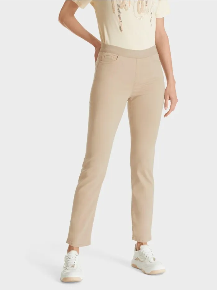 Jeans Damen Marc Cain 034Rethink Together034 Jeans SIENA Light Stone