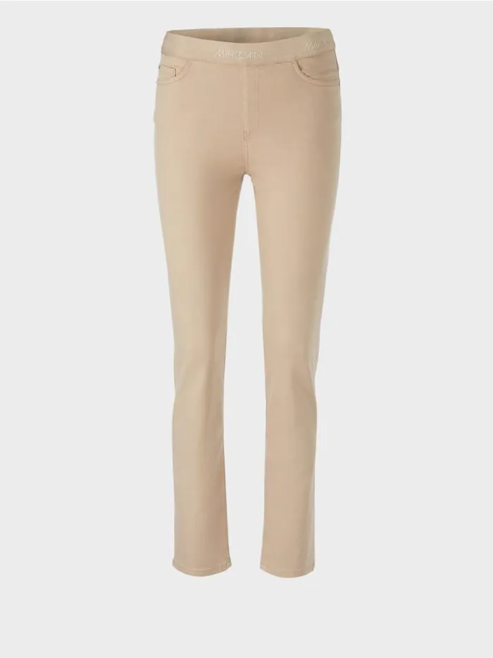 Jeans Damen Marc Cain 034Rethink Together034 Jeans SIENA Light Stone