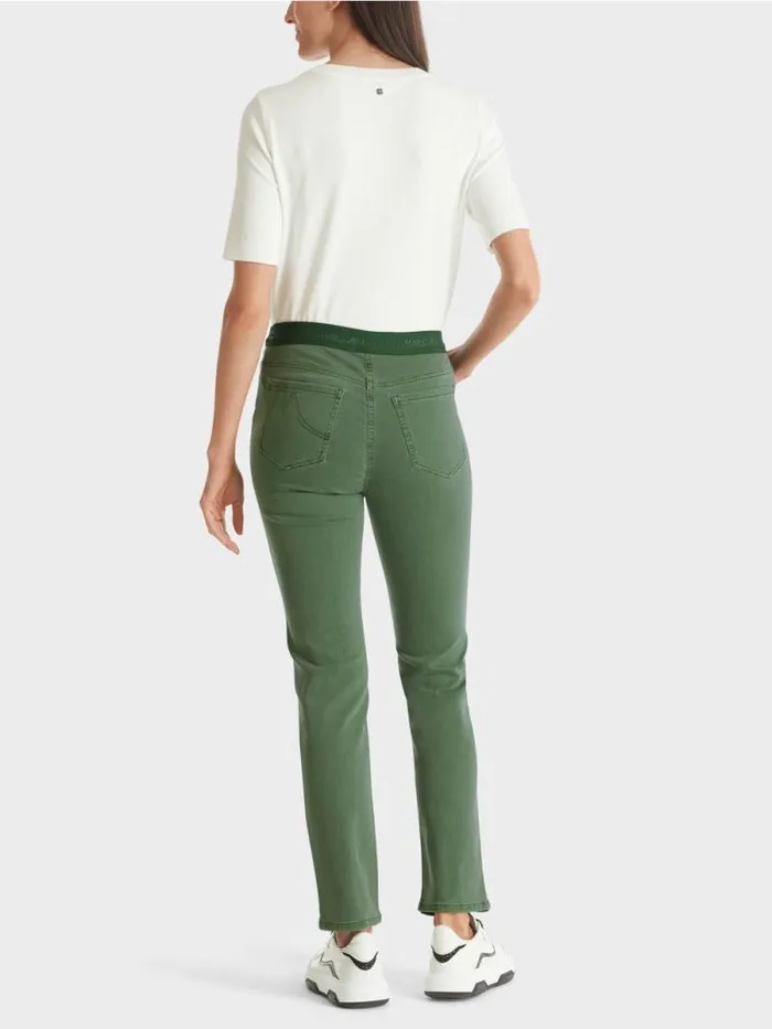 Jeans Damen Marc Cain 034Rethink Together034 Jeans SIENA Pine Needle