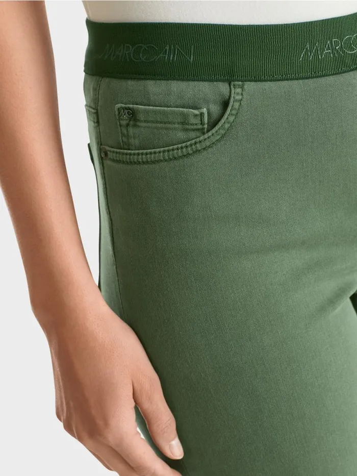 Jeans Damen Marc Cain 034Rethink Together034 Jeans SIENA Pine Needle