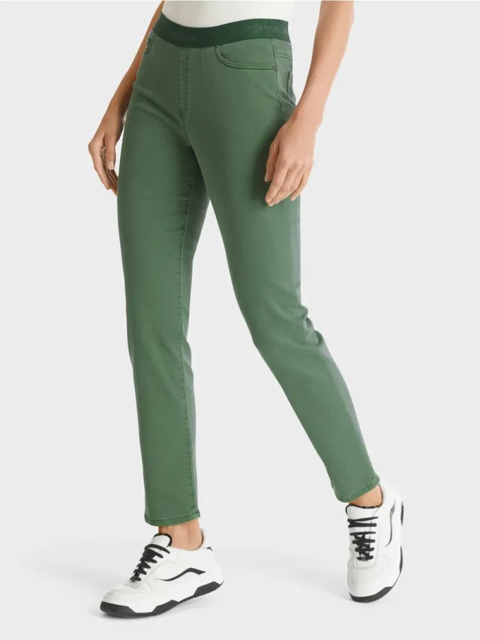 Jeans Damen Marc Cain 034Rethink Together034 Jeans SIENA Pine Needle