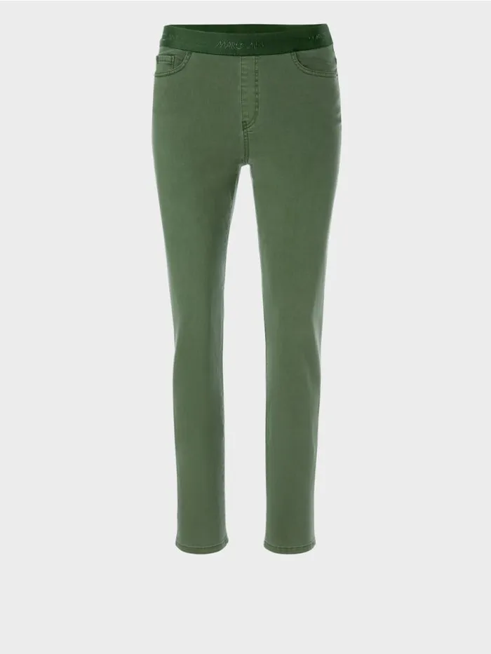 Jeans Damen Marc Cain 034Rethink Together034 Jeans SIENA Pine Needle