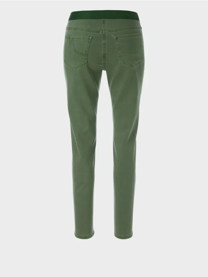 Jeans Damen Marc Cain 034Rethink Together034 Jeans SIENA Pine Needle