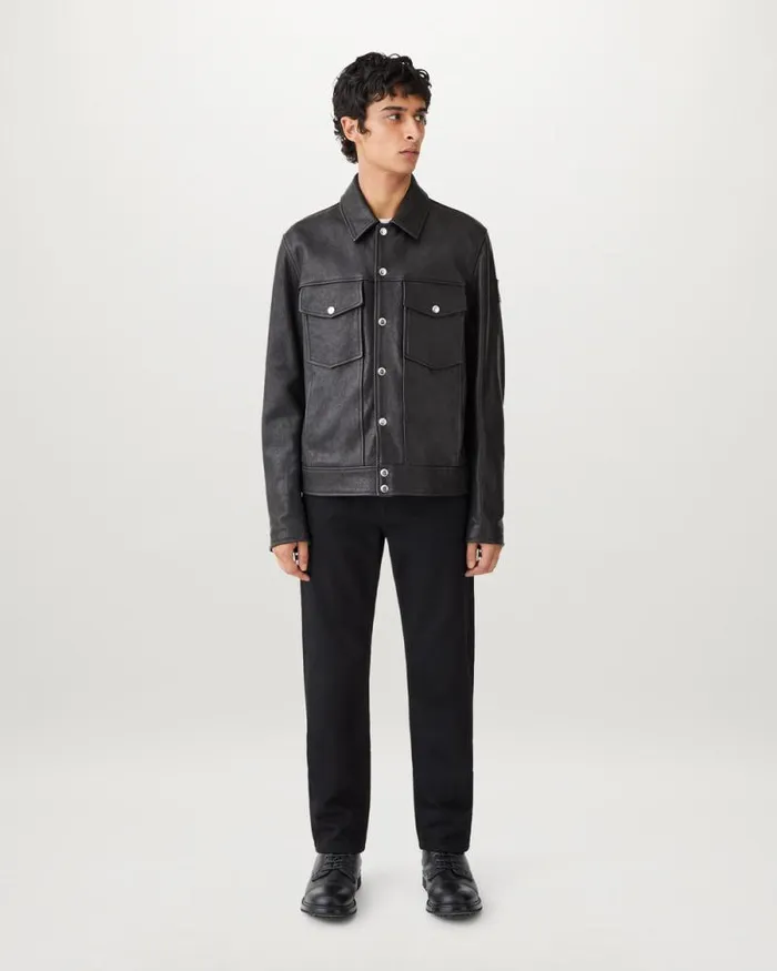 Jeans Men Belstaff Longton Jean Black Jeans Men Belstaff Longton Jean Black
