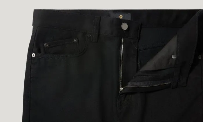 Jeans Men Belstaff Longton Jean Black Jeans Men Belstaff Longton Jean Black