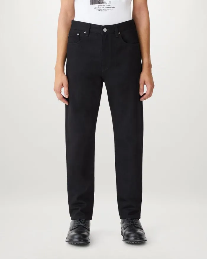 Jeans Men Belstaff Longton Jean Black Jeans Men Belstaff Longton Jean Black