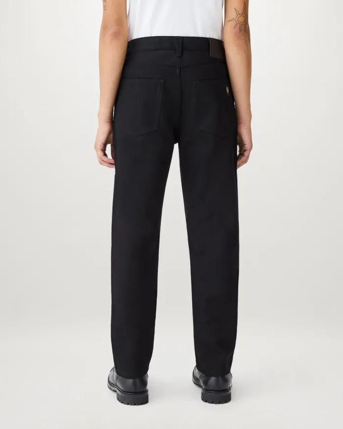 Jeans Men Belstaff Longton Jean Black Jeans Men Belstaff Longton Jean Black