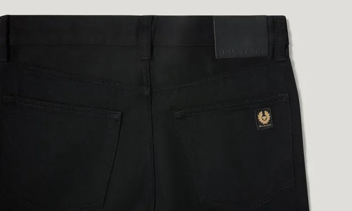 Jeans Men Belstaff Longton Jean Black Jeans Men Belstaff Longton Jean Black