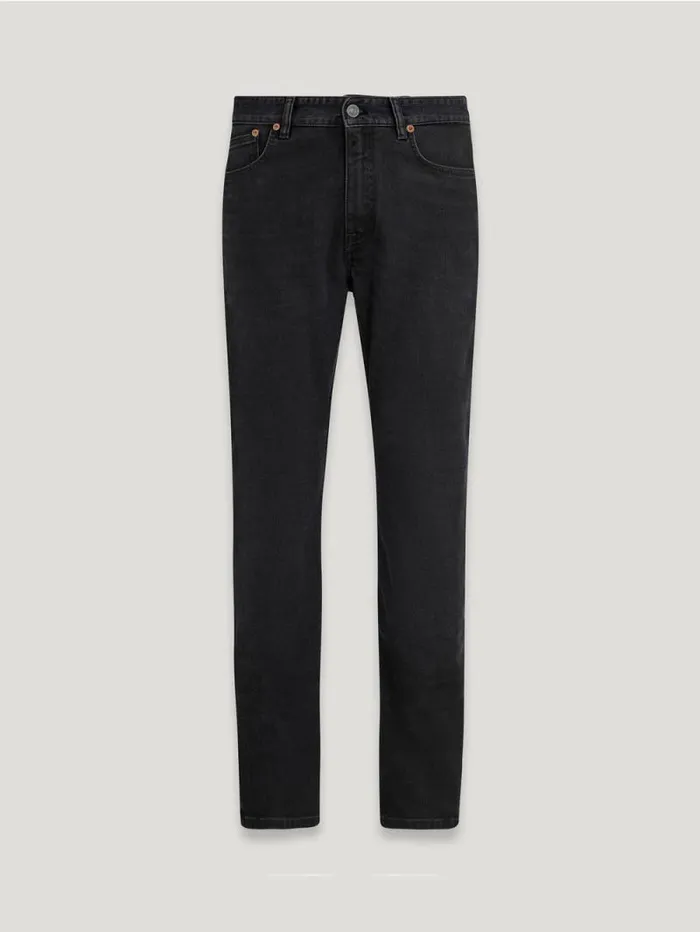 Jeans Men Belstaff Longton Slim Jeans Washed Black