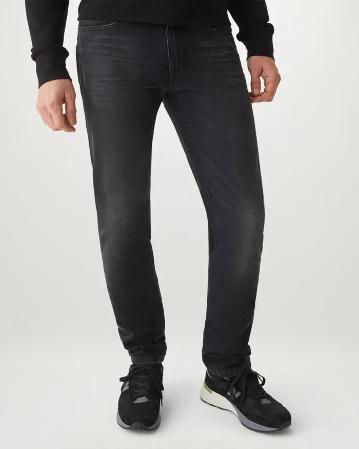 Jeans Men Belstaff Longton Slim Jeans Washed Black