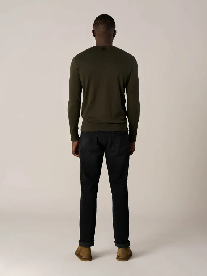 Jeans Men MOS MOSH MMGAndy Lucca Regular Jeans Old Black Jeans Men MOS MOSH MMGAndy Lucca Regular Jeans Old Black