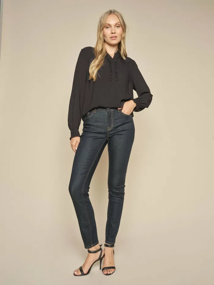 Jeans MMVice Deluxe Jeans Dark Blue 8211 MOS MOSH Women