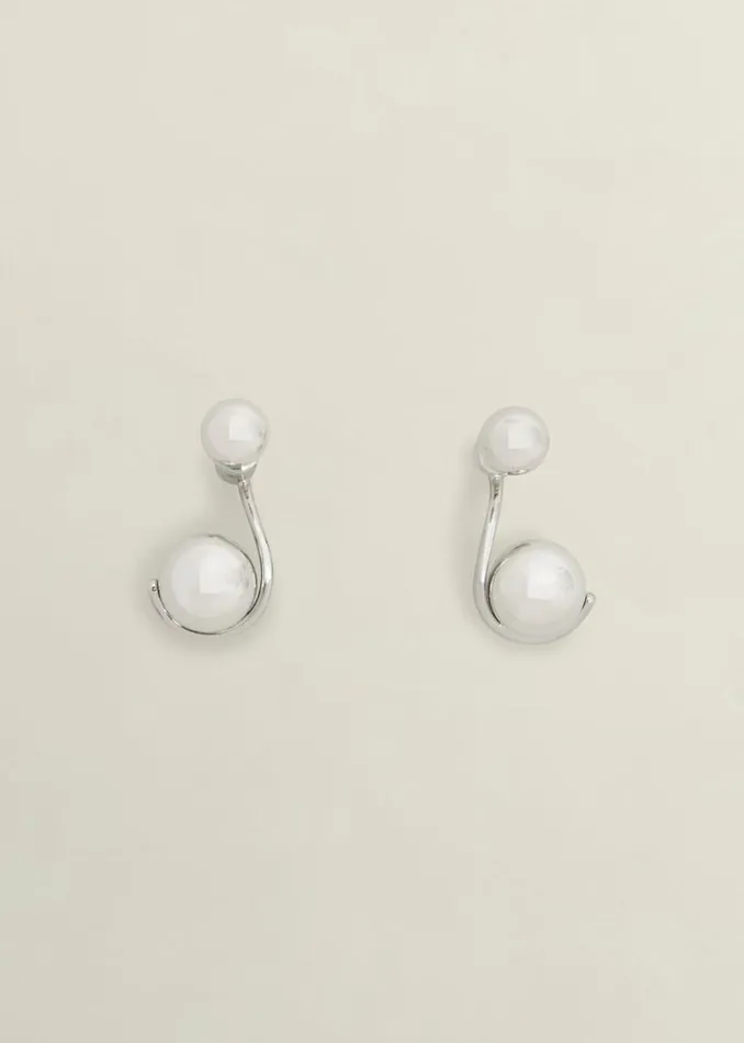 Jewellery Women HOBBS Marylin Earrings Silver