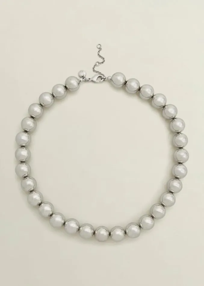 Jewellery Women HOBBS Marylin Necklace Silver