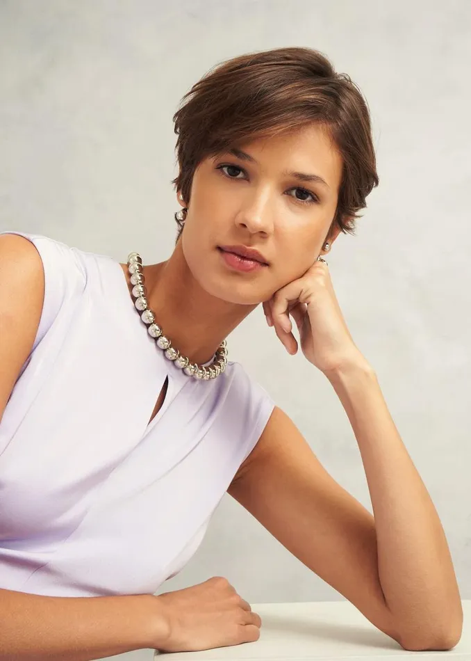 Jewellery Women HOBBS Marylin Necklace Silver