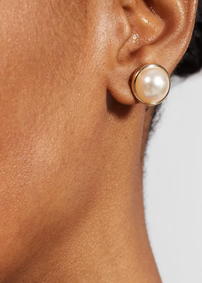 Jewellery Women HOBBS Monica Stud Earrings Gold