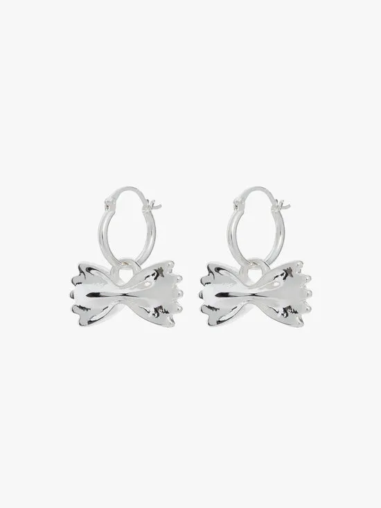 Jewelry Farfalle Hoops Silver Lisa Says Gah Women