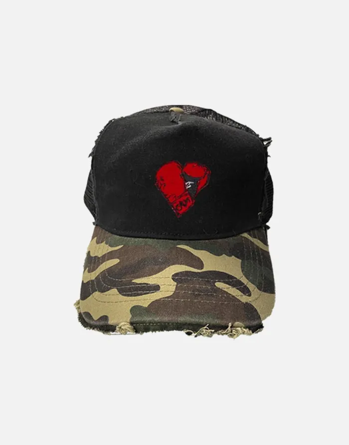 Jilly Boxing Glove Black Camo Women039s Lauren Moshi Hats
