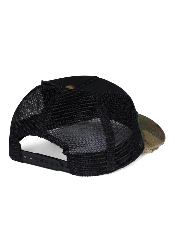 Jilly Crystal Rainbow Eye Black Camo Women039s Lauren Moshi Hats