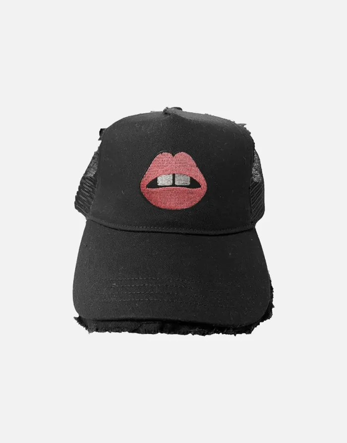 Jilly Gap Lip Black Women039s Lauren Moshi Hats