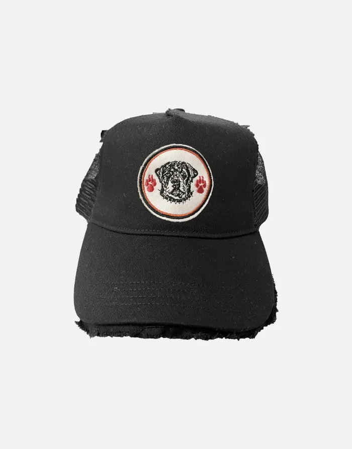 Jilly Rott Head Patch Black Women039s Lauren Moshi Hats
