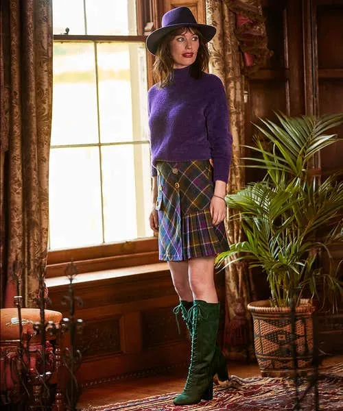 Joebrowns Fun And Fluffy High Neck Jumper Purple Apparel Knitwear and Cardigans Joebrowns Fun And Fluffy High Neck Jumper Purple Apparel Knitwear and Cardigans