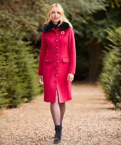Joebrowns Joe8217s Statement Red Coat Red Apparel Coats and Jackets