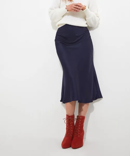 Joebrowns Satin Skirt Midnight Apparel Skirts Joebrowns Satin Skirt Midnight Apparel Skirts