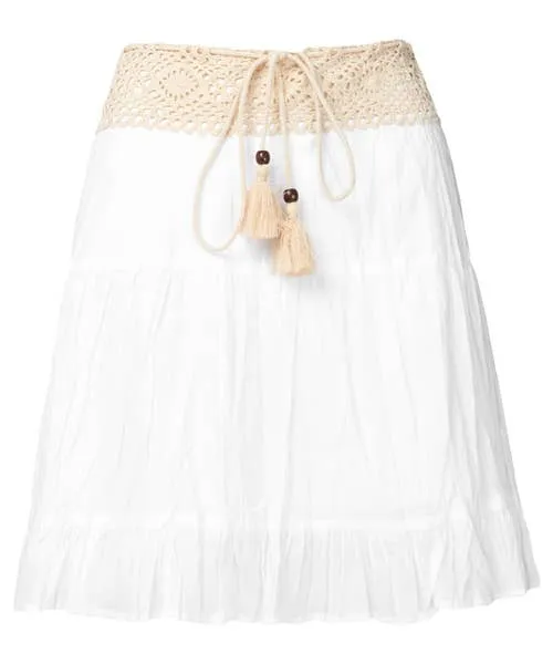 Joebrowns Skirts Apparel Step Into Summer Beach Skirt White Joebrowns Skirts Apparel Step Into Summer Beach Skirt White