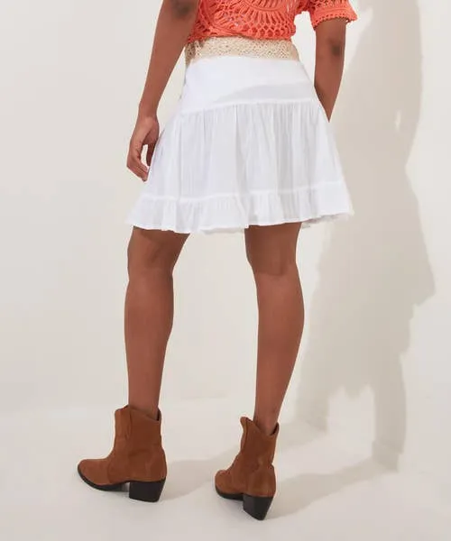 Joebrowns Skirts Apparel Step Into Summer Beach Skirt White Joebrowns Skirts Apparel Step Into Summer Beach Skirt White