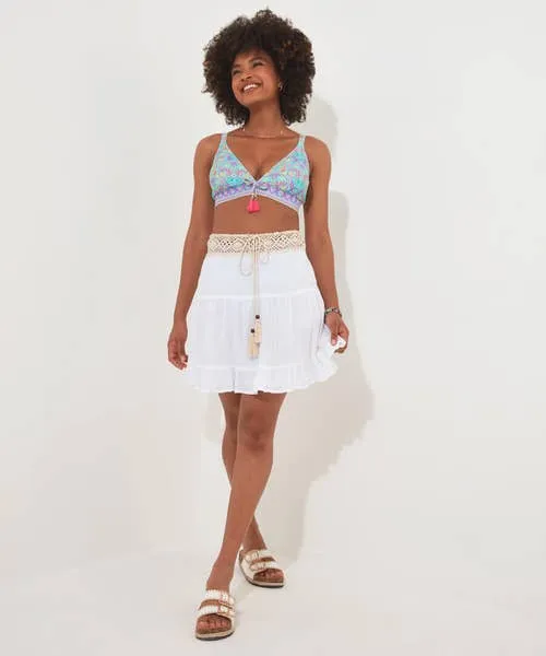 Joebrowns Skirts Apparel Step Into Summer Beach Skirt White Joebrowns Skirts Apparel Step Into Summer Beach Skirt White
