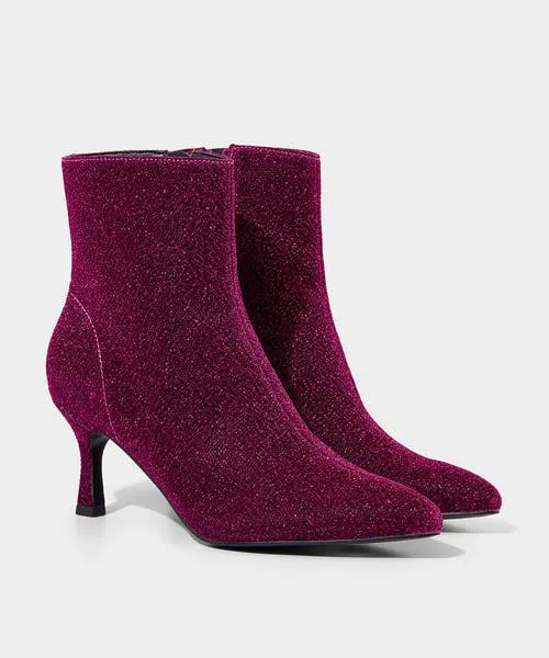 Joebrowns Stardom Shimmer Ankle Boots Pink Apparel Shoes Sandals and Boots Joebrowns Stardom Shimmer Ankle Boots Pink Apparel Shoes Sandals and Boots