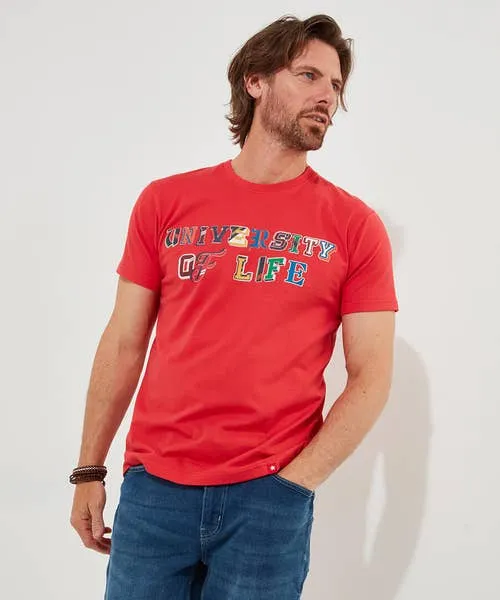 Joebrowns TShirts and Tops Apparel University Of Life Tee Red