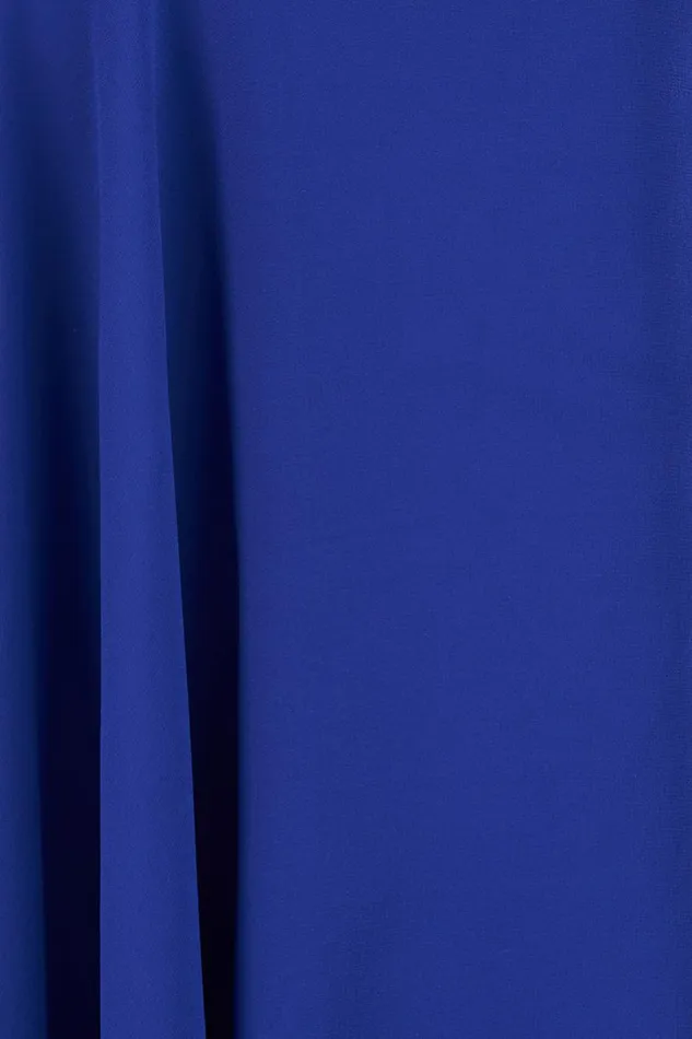 Jumpsuits Women Halston Rayna Catsuit In ScubaChiffon Lapis