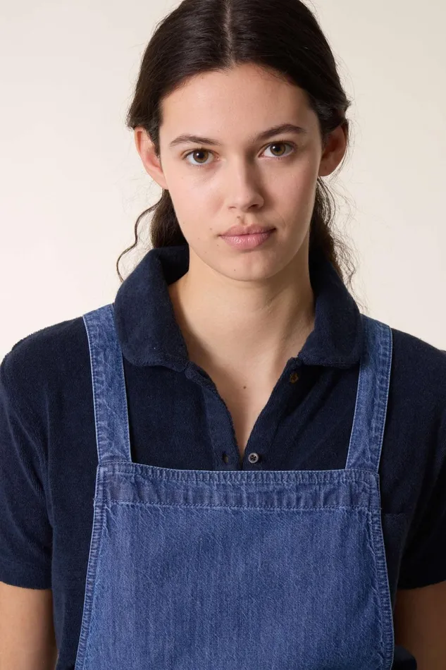 Jumpsuits Women Leon and Harper Combinaison Olivo Dnm Blue