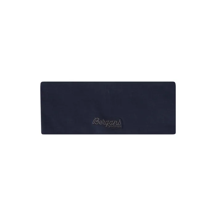 Kids Bergans Of Norway Headband Youth Cotton Headband Navy Blue
