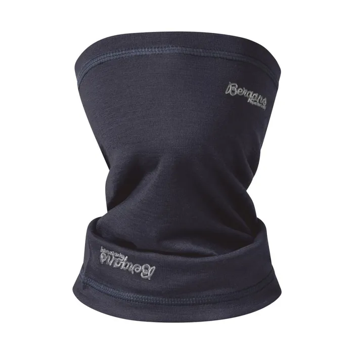 Kids Bergans Of Norway Neck Warmers Bergans Wool Junior Neck Warmer Navy Blue