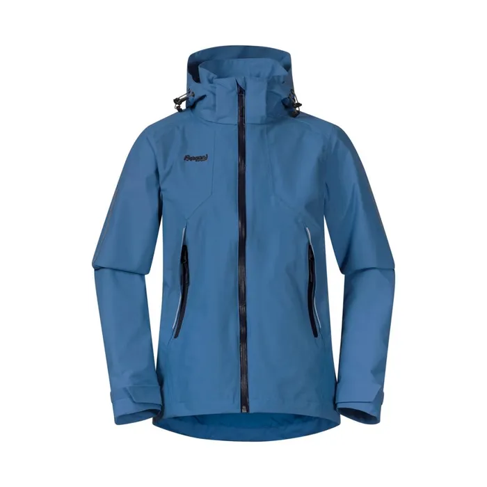 Kids Bergans Of Norway Shell Jackets Sjoa 2l Youth Jacket North Sea Blue