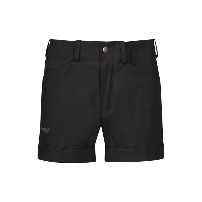 Kids Bergans Of Norway Shorts Utne V3 Youth Girl Shorts Dark Shadow Grey
