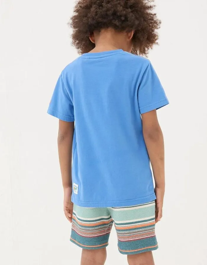 Kids FatFace TShirts and Polos Hammerhead Shark TShirt Blue