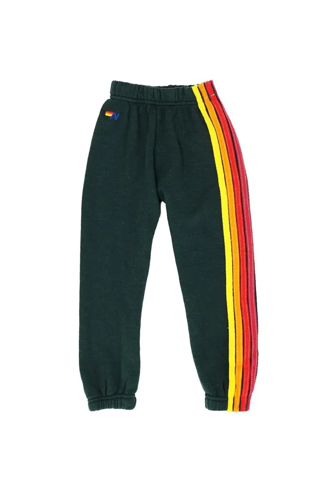Kids Kids Collection Aviator Nation KID039S 5 STRIPE SWEATPANTS 8211 CHARCOAL Kids Kids Collection Aviator Nation KID039S 5 STRIPE SWEATPANTS 8211 CHARCOAL