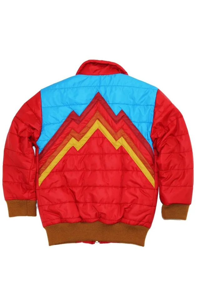 Kids Kids Collection Aviator Nation KID039S ALL SEASONS JACKET 8211 CHERRY BARBADOS
