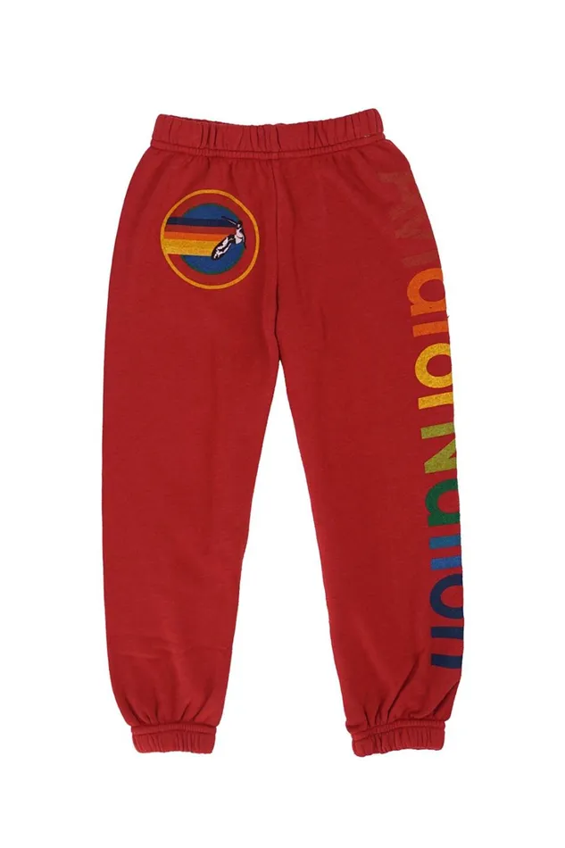 Kids Kids Collection Aviator Nation KID039S AVIATOR NATION SWEATPANTS 8211 RED Kids Kids Collection Aviator Nation KID039S AVIATOR NATION SWEATPANTS 8211 RED
