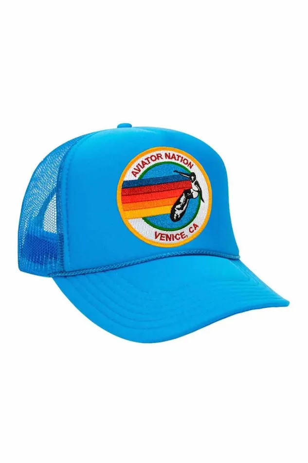 Kids Kids Trucker Hats Aviator Nation KID039S SIGNATURE LOGO 8211 VINTAGE TRUCKER HAT Kids Kids Trucker Hats Aviator Nation KID039S SIGNATURE LOGO 8211 VINTAGE TRUCKER HAT