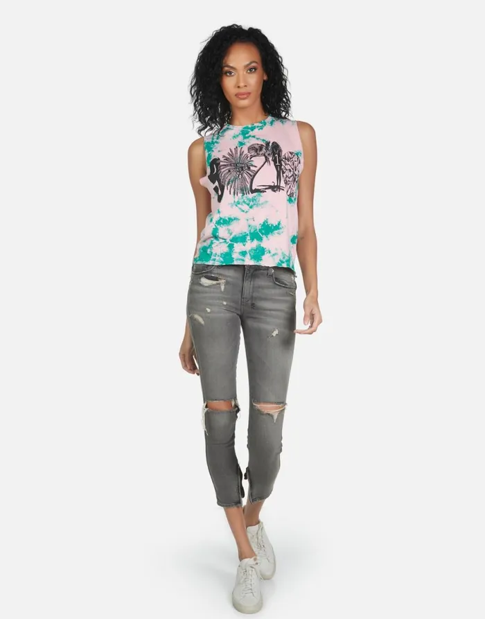 Kinzington 90210 Tropical Dream Women039s Lauren Moshi Tanks
