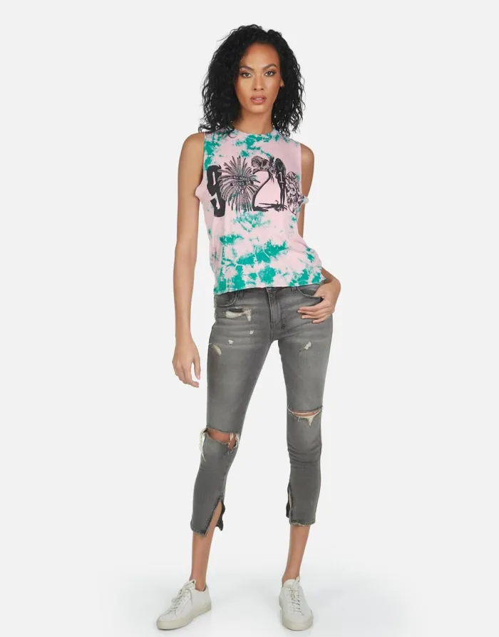 Kinzington 90210 Tropical Dream Women039s Lauren Moshi Tanks