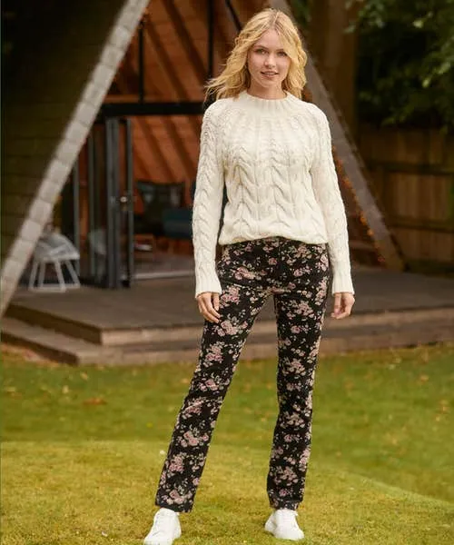 Knitwear and Cardigans Winter Walks Cable Knit Jumper Cream 8211 Joebrowns Apparel Knitwear and Cardigans Winter Walks Cable Knit Jumper Cream 8211 Joebrowns Apparel