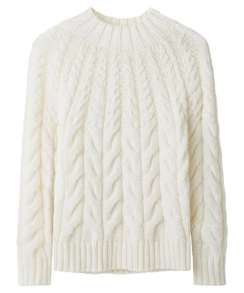 Knitwear and Cardigans Winter Walks Cable Knit Jumper Cream 8211 Joebrowns Apparel Knitwear and Cardigans Winter Walks Cable Knit Jumper Cream 8211 Joebrowns Apparel
