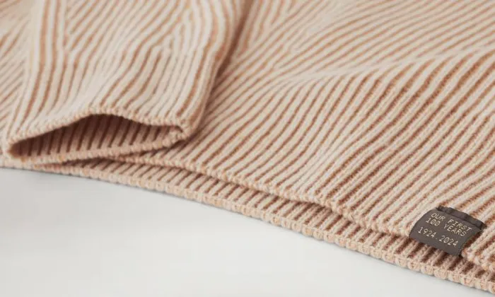 Knitwear Men Belstaff Centenary Rib Crewneck Jumper Chalk British Khaki Knitwear Men Belstaff Centenary Rib Crewneck Jumper Chalk British Khaki