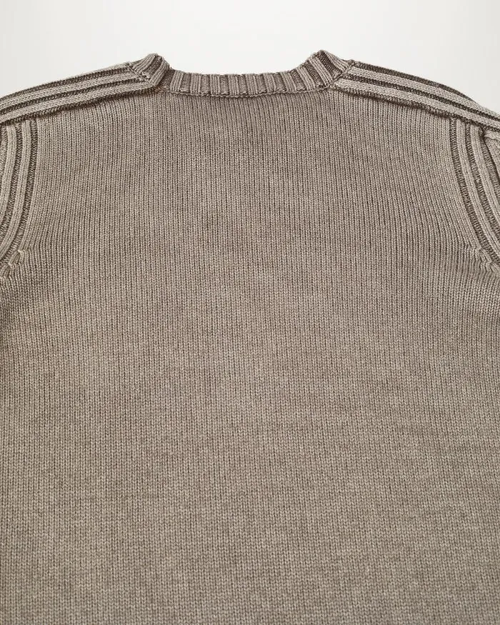 Knitwear Men Belstaff Watch Crewneck Jumper Clay Brown Knitwear Men Belstaff Watch Crewneck Jumper Clay Brown